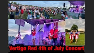 Vertigo Red Concert on America Independence day 2022