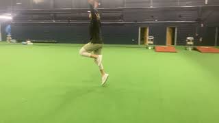 Dynamic Warmup: Arm circle skips