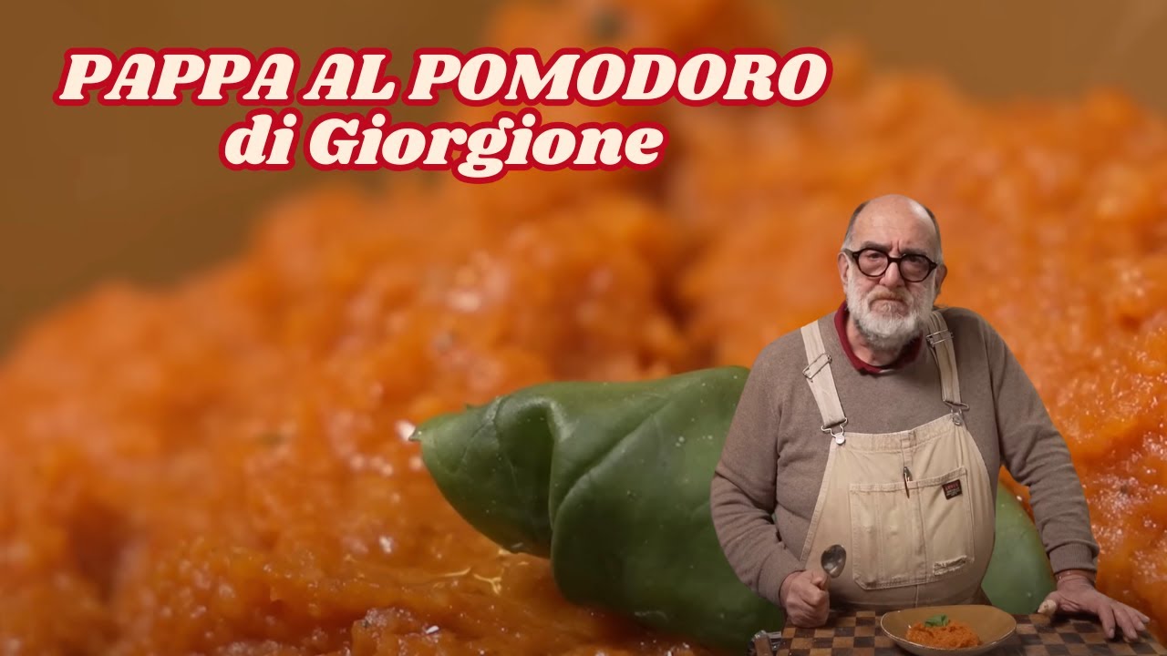 P come Pappa col pomodoro - Alfabeto di Giorgione