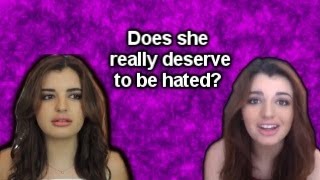 Why i respect Rebecca Black
i really don think Rebecca deserves the hate, she is a decent person and a decent singer.
her channel
http://www.youtube.com/user/rebecca?feature=watch
her draw my life
http://www.youtube.com/watch?v=zwSflBfu_Nc
skullripper4900 fan page
https://www.facebook.com/pages/Skullripper4900/558484280876477 Why i respect Rebecca Black