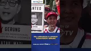 PMJ Limpahkan 3 Laporan Kasus Rocky Gerung #shorts