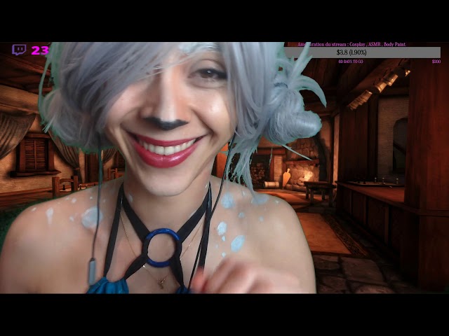 ASMR 🎧 ROLEPLAY Blossom Druide te soignes (｡♥‿♥｡)