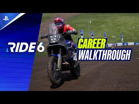 RIDE 6 - Bande-annonce du mode carrière - 4K | PS5