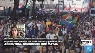 ¿Por qué están aumentando los crímenes de odio en Argentina? • FRANCE 24 Español