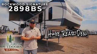 Rockwood 5th Wheel w/ HUGE Rear Den!  Rockwood Signature 2898BS