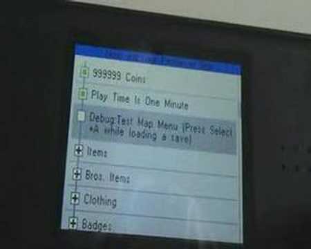 R4 DS 1.08: How to put in Action replay codes