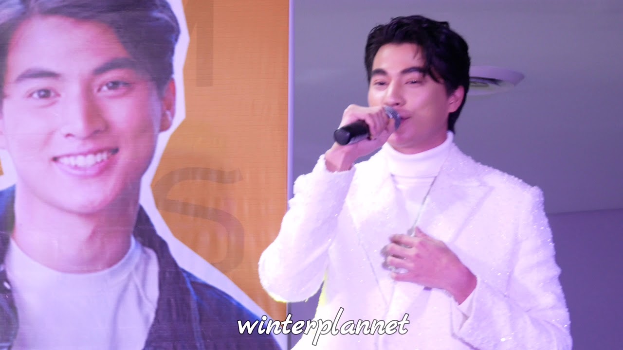 190915 Thai Fans Day 2019 - Gulf Kanawut singing Love Yourself