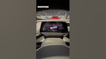 Instrument Cluster & Infotainment in the 2023 Volkswagen ID.4