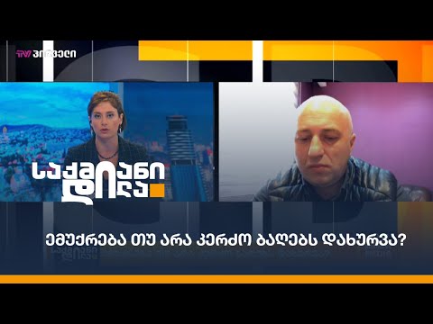 ემუქრება თუ არა კერძო ბაღებს დახურვა?