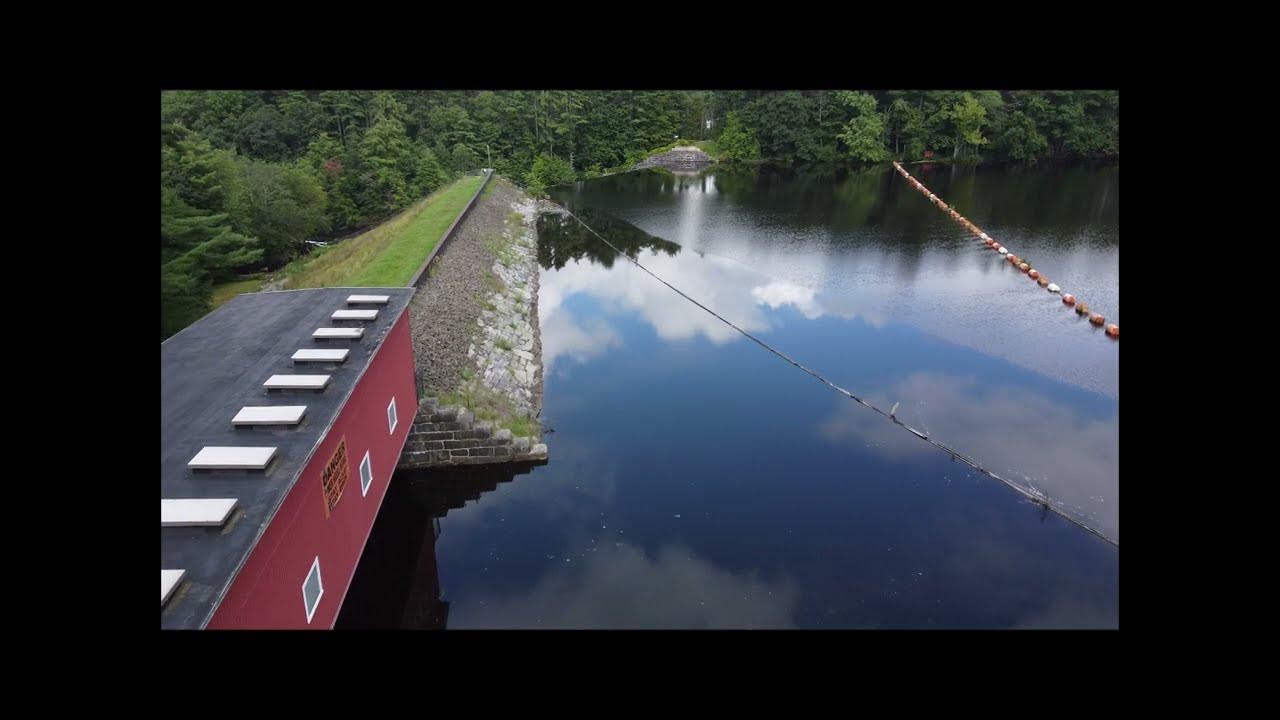 Red Bridge Dam, Wilbraham MA YouTube