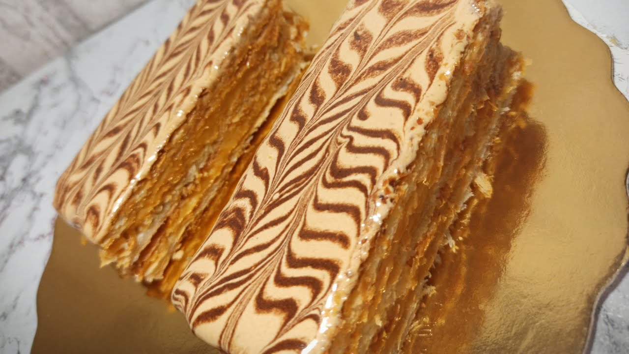 ميلفاي هشيش 🥰 بذوق النسكافيه ⁦❤️⁩و كريمة الكاراميل  الرااااااائعة 😋 يذووووب في الفم 😍