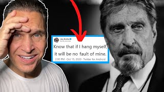The Truth About John McAfee's Death | Matt Cox True Crime Podcast