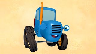 Синий Трактор 3D - НОВЫЕ СЕРИИ! - Запахи и Жирные тени - Мультики для малышей