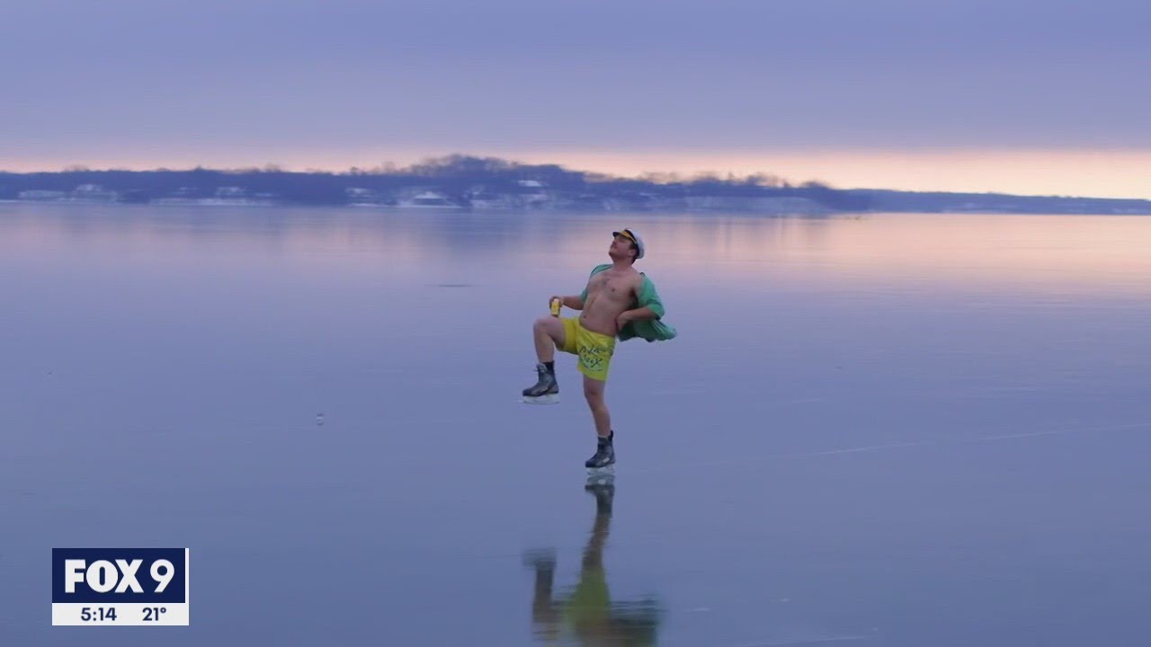 Minneapolis cinematographers go viral again with ice skating video | FOX 9 KMSP