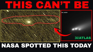 NASA JUST SAW THIS TODAY — 3I/ATLAS IS CHANGING AGAIN