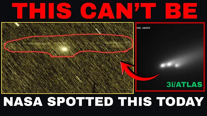 NASA JUST SAW THIS TODAY — 3I/ATLAS IS CHANGING AGAIN