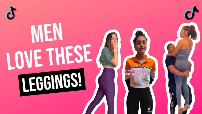 THE END OMG 😱😭! #tiktokleggings #leggings #viral #surprise #react #c, leggings