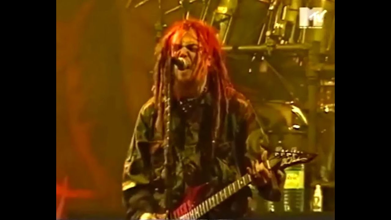 Blody Roots Sepultura - Roots Bloody Roots Live UK 1996 - YouTube