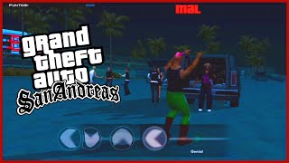 Misión de BAILAR WTF! GTA: San Andreas ANDROID en Español