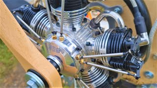 :       . Radial aircraft engine 125