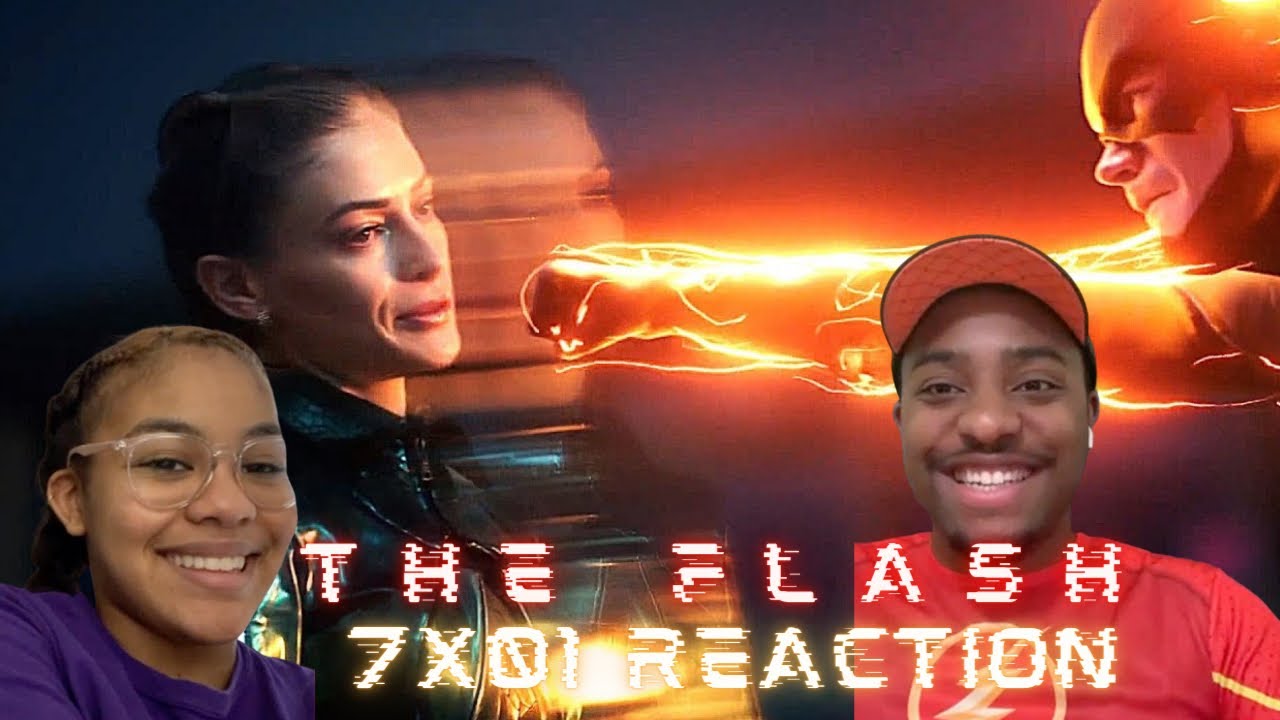 The Flash 7x01 "All's Well That Ends Wells" REACTION
