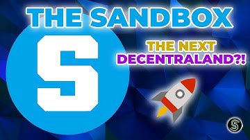 The Sandbox SAND: Crypto NFT Gaming Metaverse of the FUTURE!
