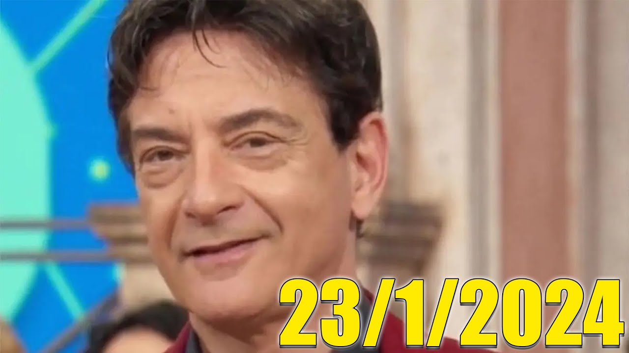 L'Oroscopo di Paolo Fox di oggi Martedì 23 Gennaio 2024 - YouTube