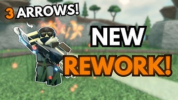 THE ARCHER IS BACK AND REWORKED! | SHOULD YOU BUY IT? - Tower Defense Simulator (UPDATE)