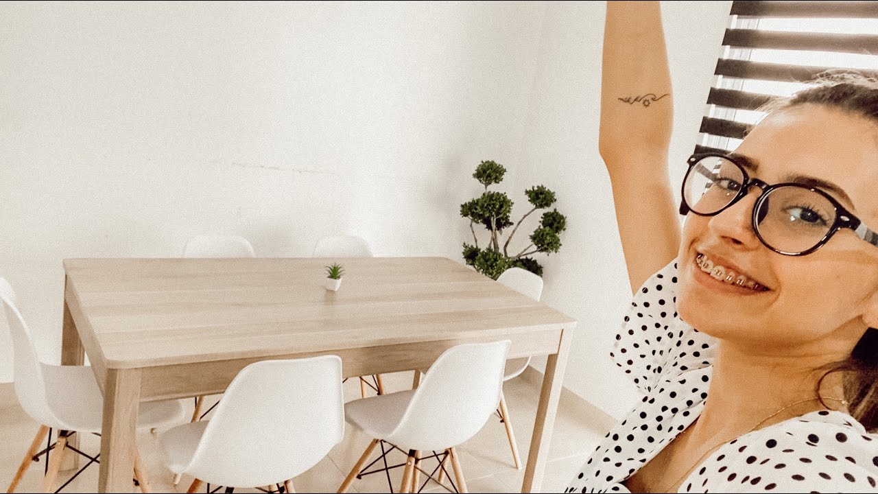 por fin tenemos nuevo comedor!