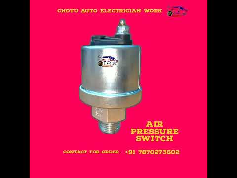 Air Pressure Switch,Tata