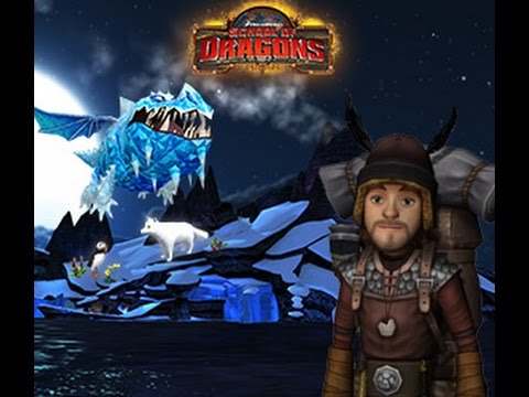 School of Dragons.Прохождение Арктики. #1. Малыш Groncicle.