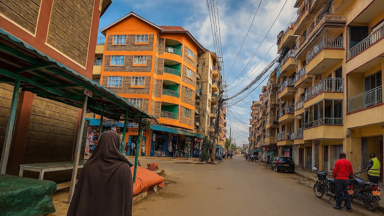 Life in Donholm Estate | Walking Tour in Kenya 🇰🇪