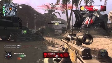 Call of Duty: Black Ops // Jump 360 3-Streak on Crisis with L96A1