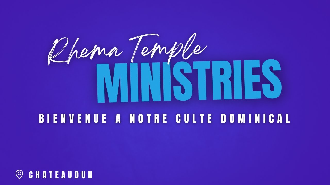 Culte Dominical (Châteaudun) • 01/03/26 • L’Importance de La Délivrance (6) | Prop. Edward ASANTE