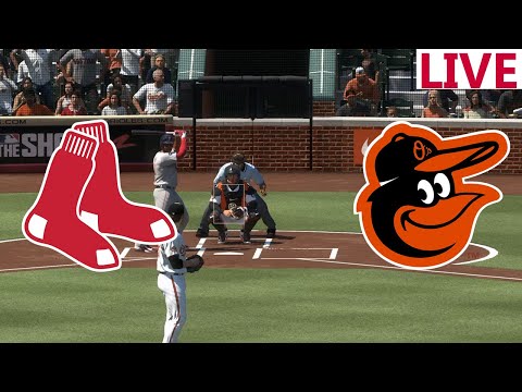 🔴LIVE MLB🔴 Boston Red Sox vs Baltimore Orioles/August 17/ /MLB THE SHOW 2024