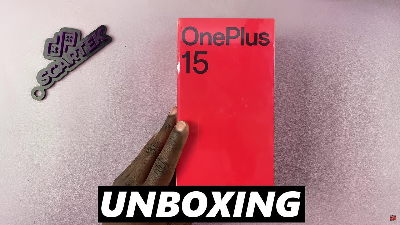 OnePlus 15 Unboxing - What's In The Box? - YouTube