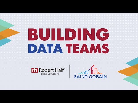 Building Data Teams | Full Saint-Gobain Interview