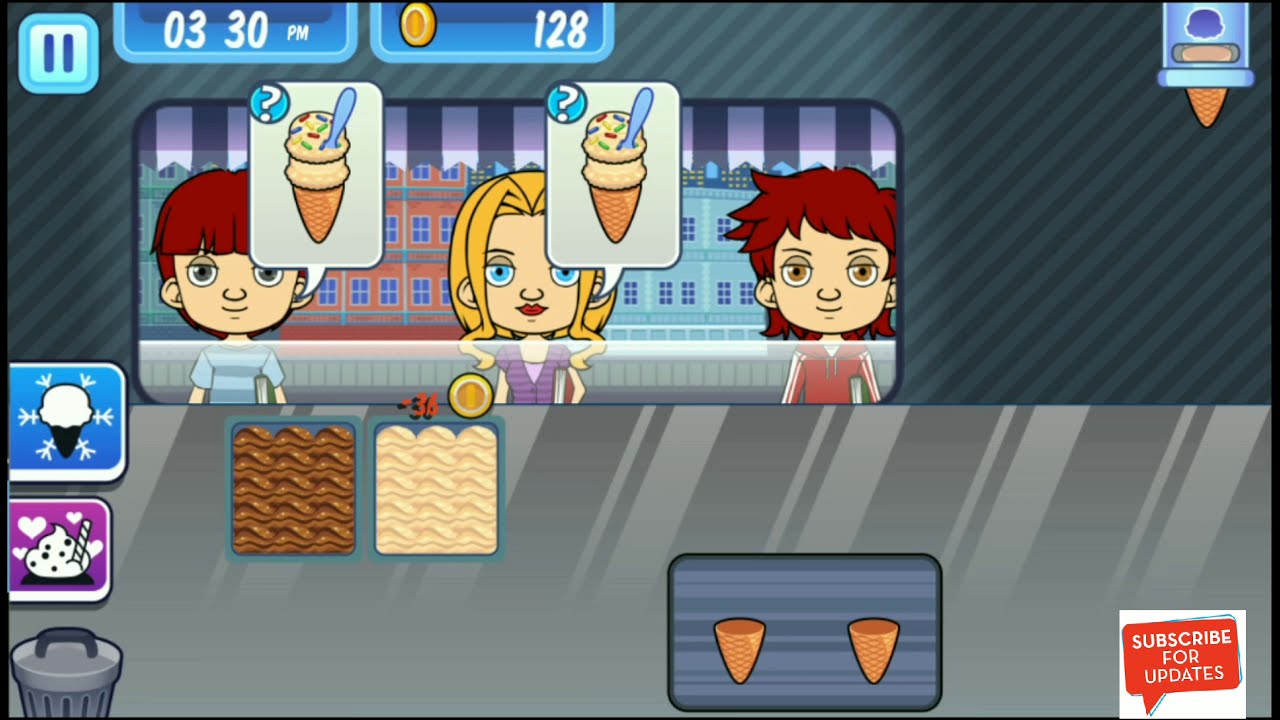 MY ICE CREAM TRUCK MAKE SWEET FROZEN DESSERTS FUN CARE KIDS GAME