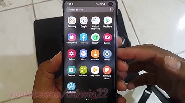 Samsung Galaxy S10 : How to adjust mouse pointer speed (android pie)