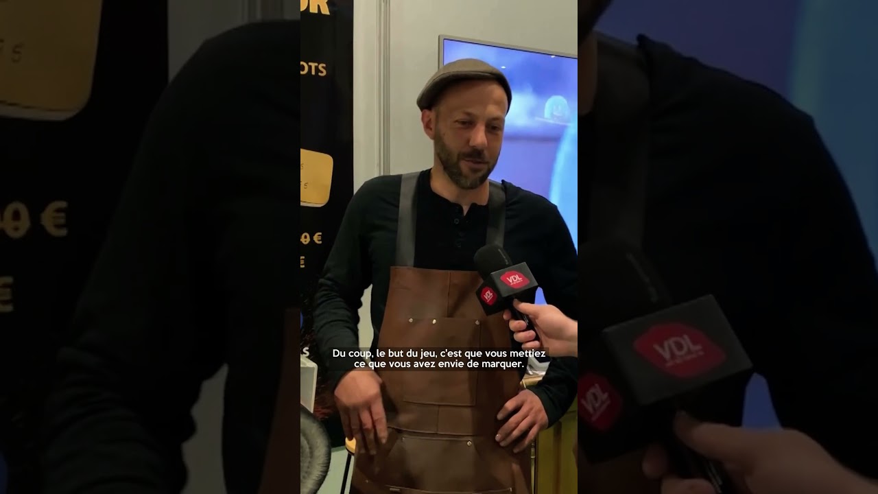 Le Lingoteur à La Foire de Tours