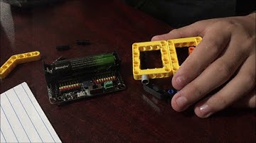 First Engineering project,Arcade Meowbit as bot controller, Makecode