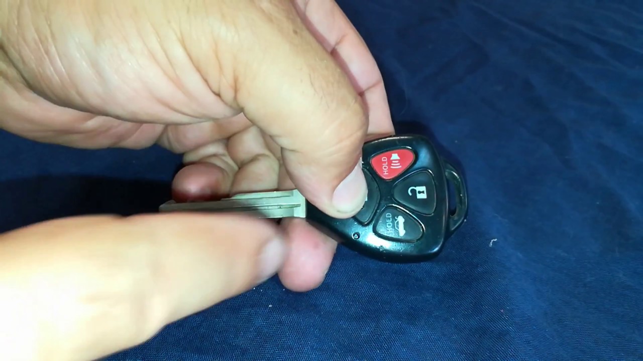 battery type toyota key fob battery replacement