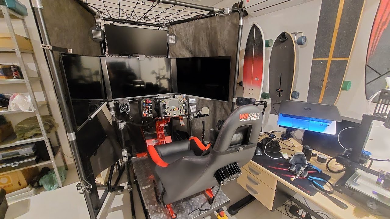 Cockpit Virtual Racing - Aug 24 - YouTube