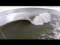 Surfing pumping swell in new jersey  nub tv