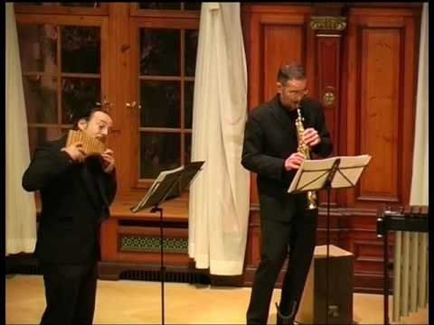 Urban Frey - Doppelkonzert d-moll (2) - JS Bach
