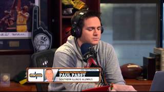 Paul Pabst on The Dan Patrick Show (Full Interview) 01/02/2015