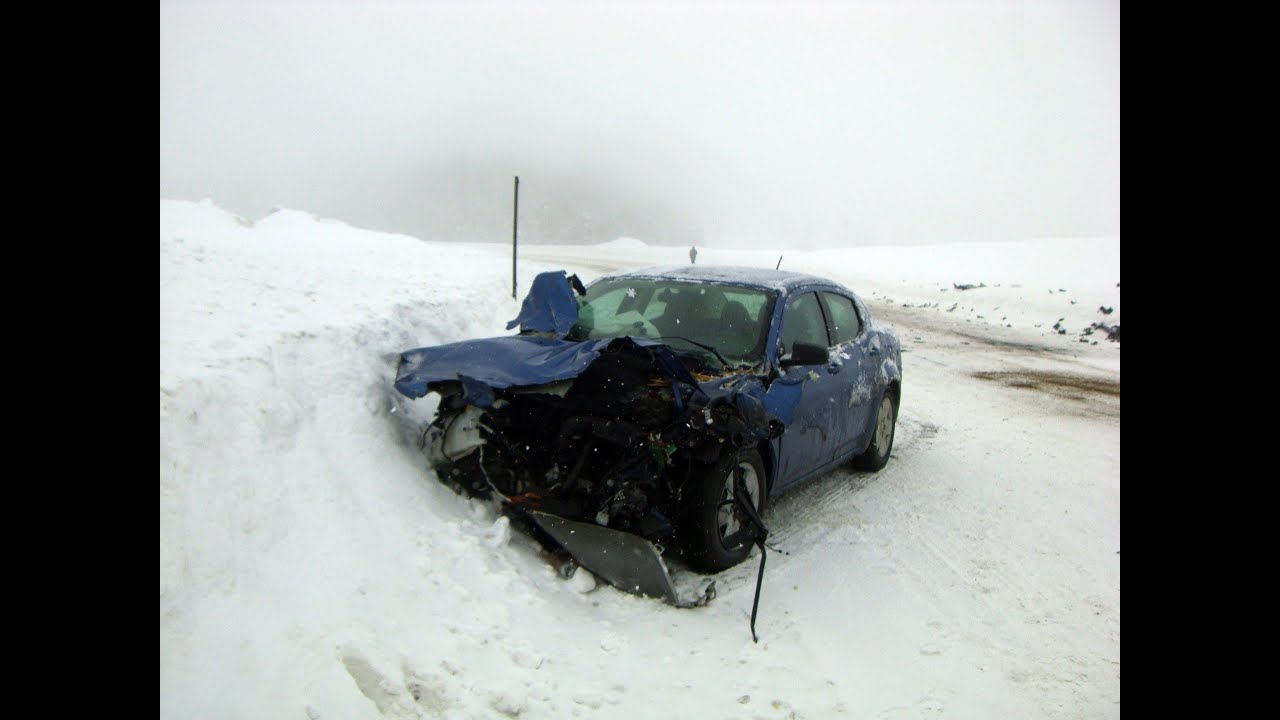 Car accident in Colorado, United States, North America YouTube