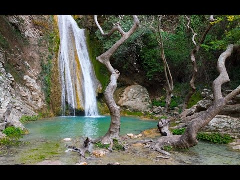 ΚΑΤΑΡΡΑΚΤΗΣ ΠΕΝΤΕΛΗΣ ΜΕ DRONE - WATERFALL OF ATHENS BY DRONE