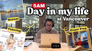 5AM Productive Day in My Life 📚 How I balance exam prep + part-time job + life | Study Vlog