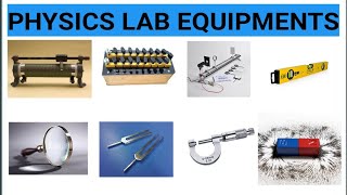 Important Basic Physics Lab Equipments | Physics Lab Apparatus | Class 10 11 12 Junior Lab screenshot 1